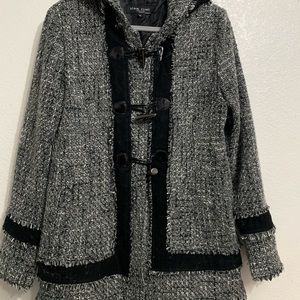 Black winter coat from Black Rivet